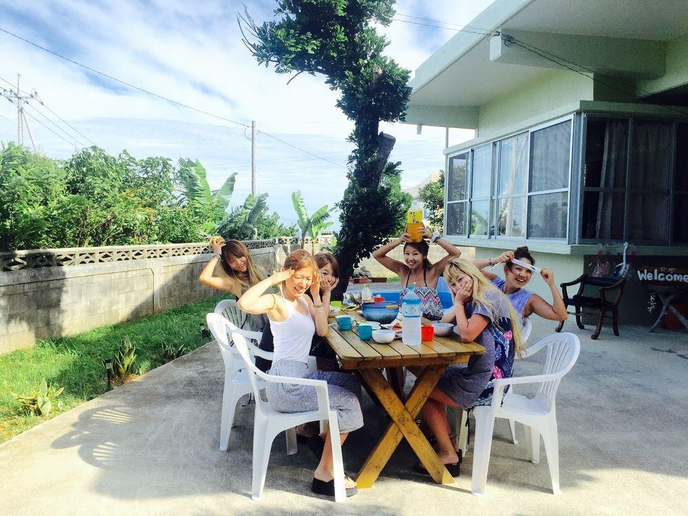 Guesthouse Seagull Village Motobu Dış mekan fotoğraf