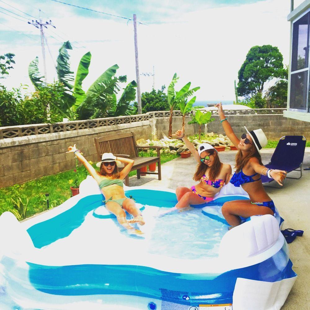 Guesthouse Seagull Village Motobu Dış mekan fotoğraf