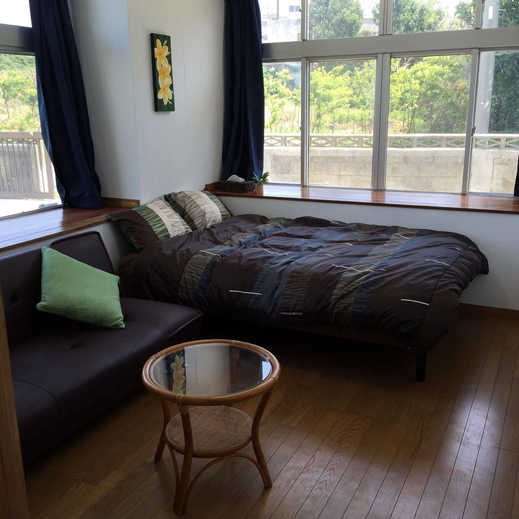 Guesthouse Seagull Village Motobu Dış mekan fotoğraf