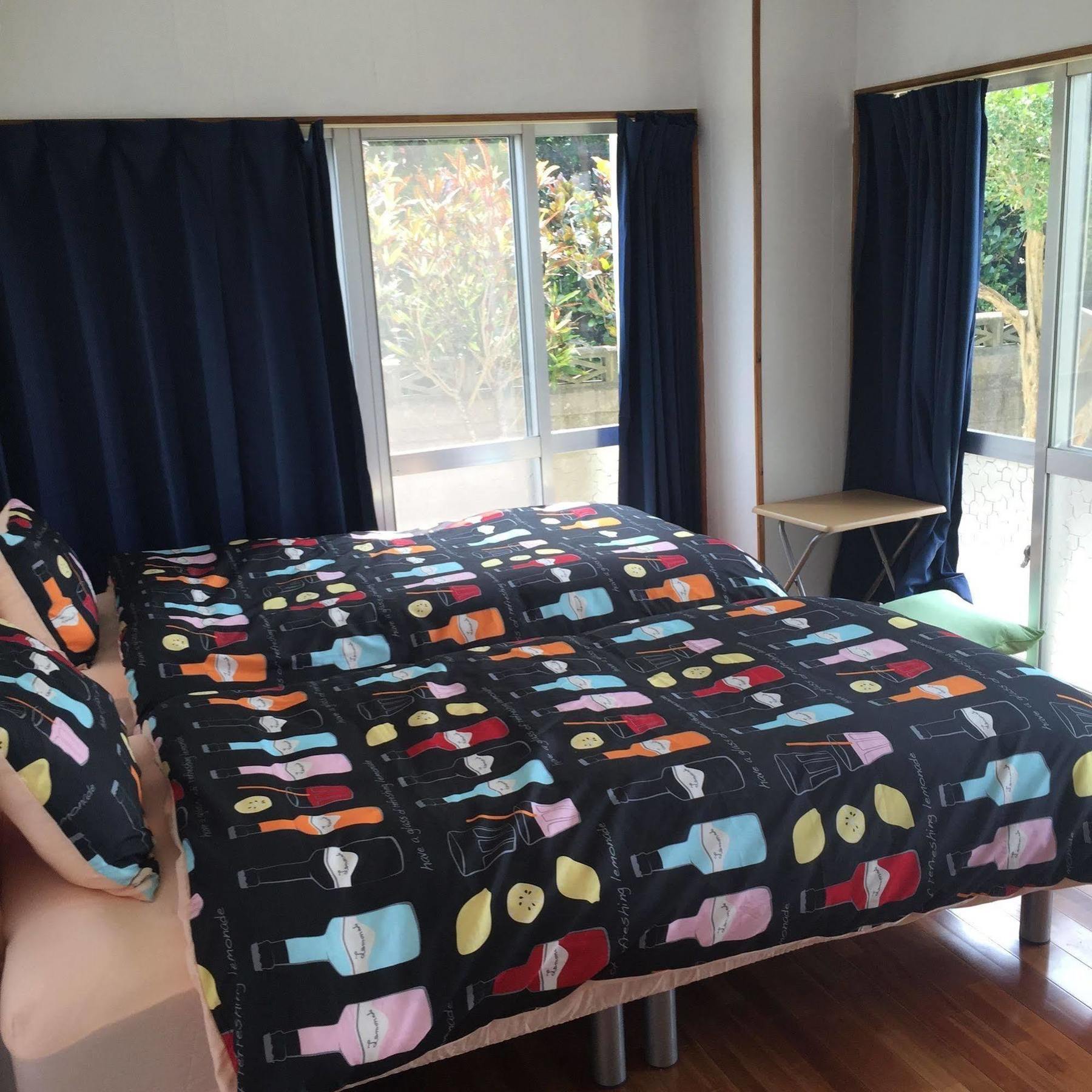Guesthouse Seagull Village Motobu Dış mekan fotoğraf