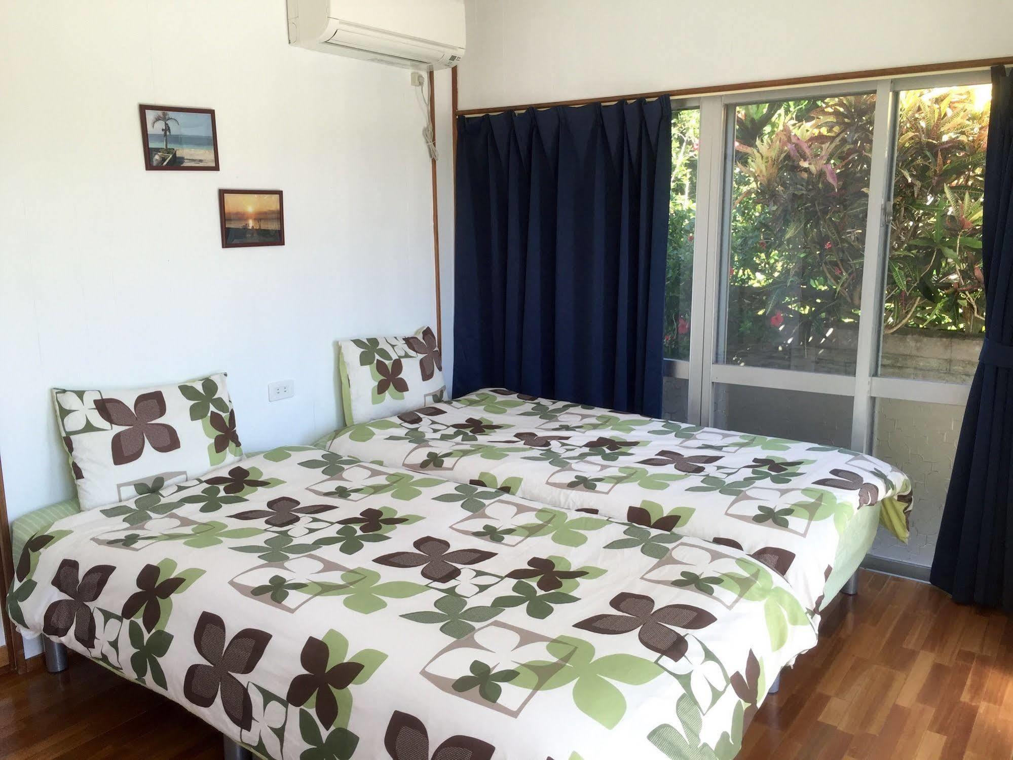 Guesthouse Seagull Village Motobu Dış mekan fotoğraf