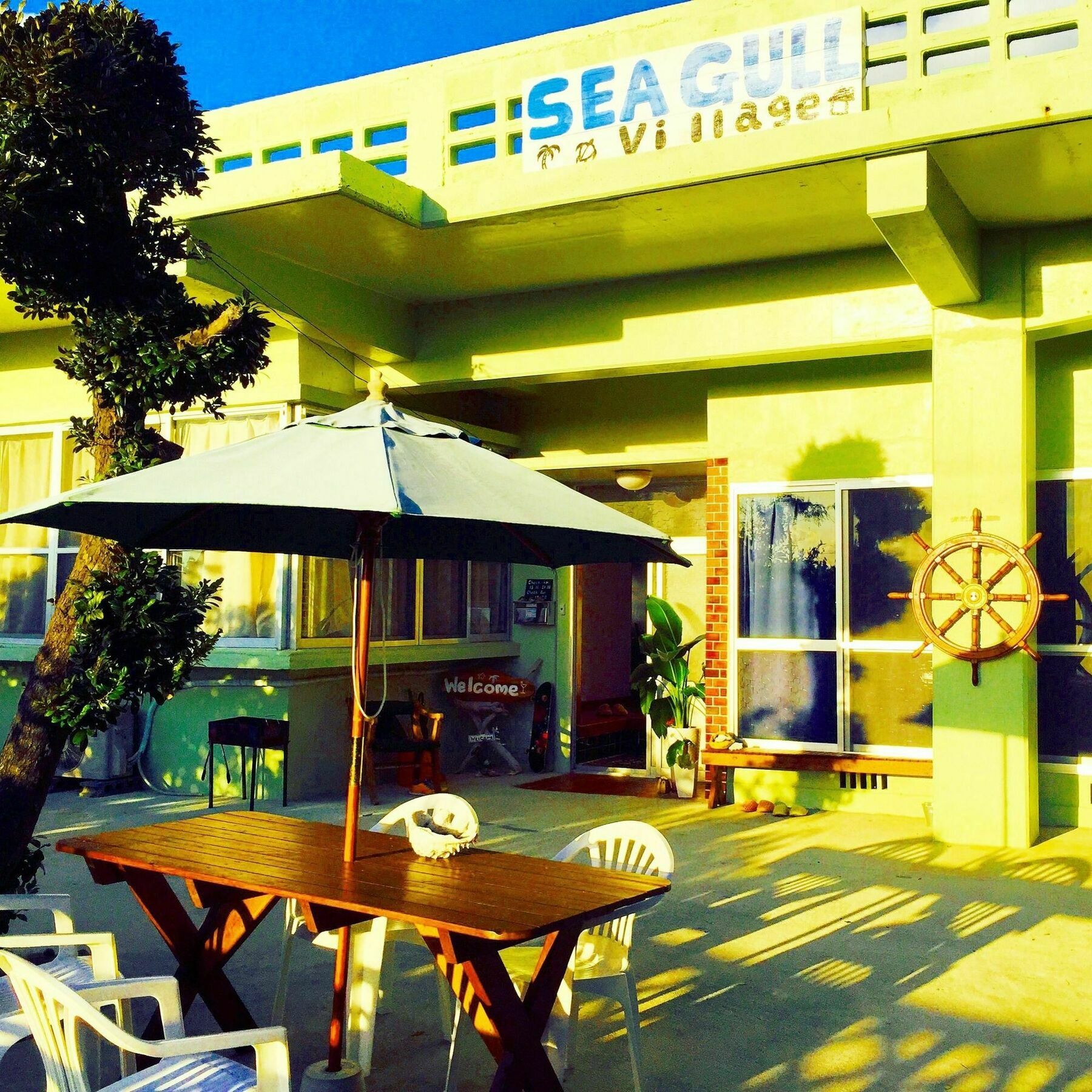 Guesthouse Seagull Village Motobu Dış mekan fotoğraf
